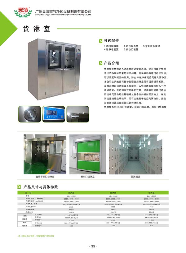 自动移门风淋室的详细资料 自动移门风淋室的详细资料