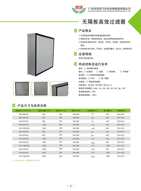 烤漆FFU净化单元 烤漆FFU净化单元